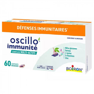 Boiron Oscillo’ Immunité Adulte 60 comprimés 3352712011629