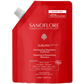 Sanoflore Sublima Moisturizing Repair Shampoo refill 400 ml