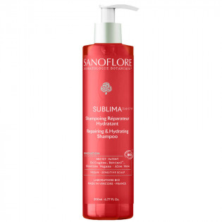 Sanoflore Sublima Moisturizing Repair Shampoo 200 ml