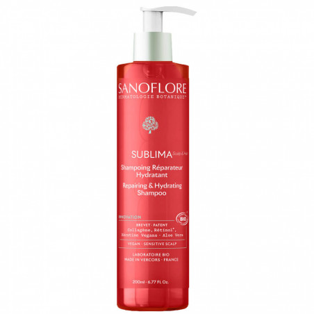 Sanoflore Sublima Shampoing Réparateur Hydratant 200 ml 3701673200687