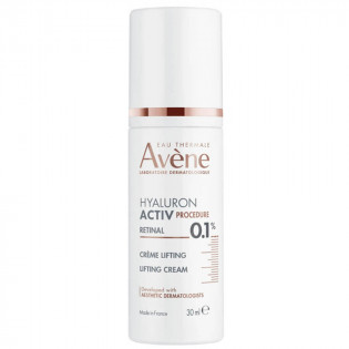 Avène Hyaluron Activ Procedure Crème Lifting 0,1% Rétinal 30 ml 3282770400908
