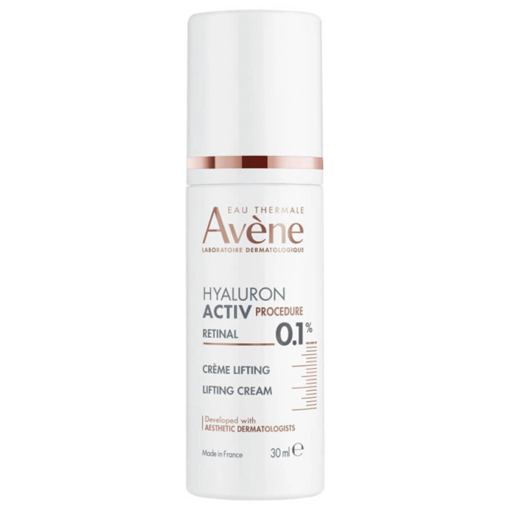 Avène Hyaluron Activ Procedure Crème Lifting 0,1% Rétinal 30 ml 3282770400908