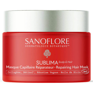 Sanoflore Sublima Masque Capillaire Réparateur Bio 200 ml 3701673201639