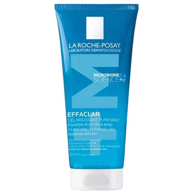 La Roche-Posay Effaclar Gel Moussant Purifiant 200 ml 3337872411083 La Roche-Posay Effaclar Gel Moussant Purifiant 200 ml 3337872411083