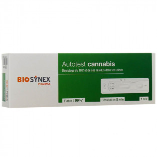Biosynex Autotest urinaire Cannabis 1 test