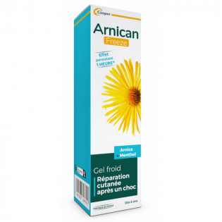 Arnican freeze gel tube de 100 gr 3401353647701
