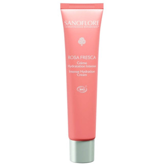 Sanoflore Rosa Fresca Crème hydratation intense 40 ml 3701673201189