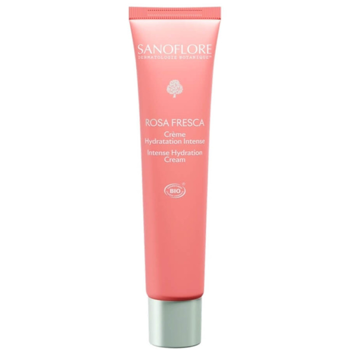 Sanoflore Rosa Fresca Rich Cream. Tube 40ml