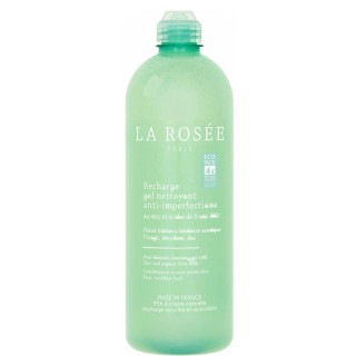 La Rosée Anti-Imperfection Cleansing Gel REFILL 400 ml