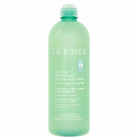 La Rosée Gel Nettoyant Anti-Imperfections RECHARGE 400 ml 3667235000525