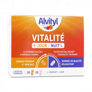 Alvityl Jour et Nuit 40 comprimés 3664492024561