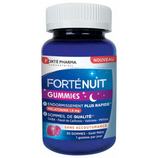 Forté Pharma Forté Nuit 30 Gummies 3700221300527