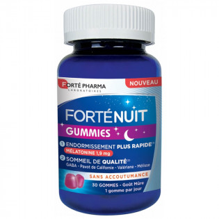 Forté Pharma Forté Nuit 30 Gummies 3700221300527
