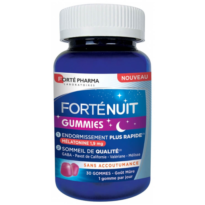 Forté Pharma Forté Nuit 30 Gummies 3700221300527