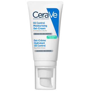 CeraVe Gel-Crème Hydratant Oil Control Peaux Mixtes à Grasses 52 ml 3337875904513