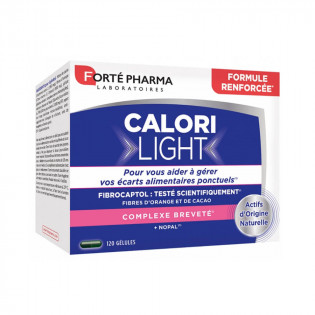 Forté Pharma CaloriLight Formule Renforcée 120 Gélules 3700221302712