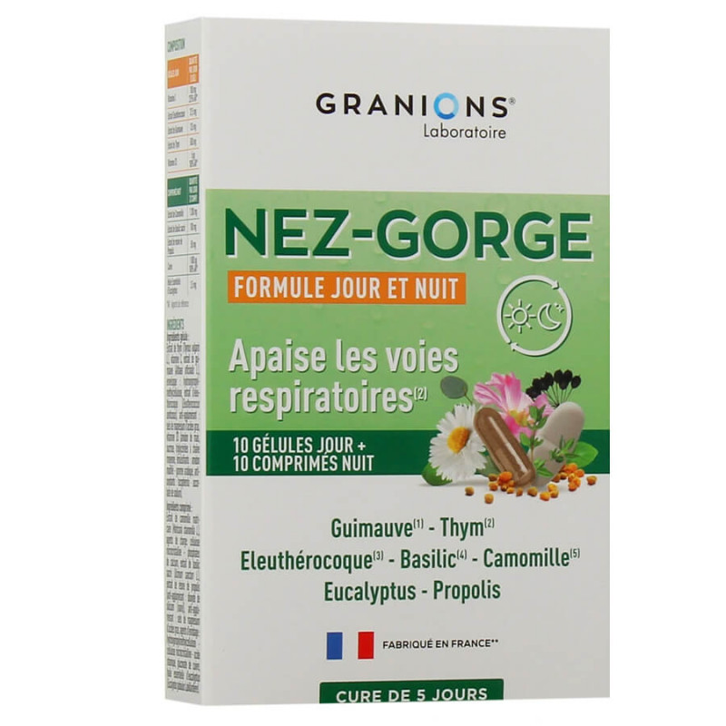 Granions Nez Gorge Jour et Nuit 5 jours 3760155212075