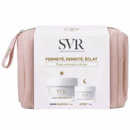SVR Densitium Crème Correction Globale 50 ml SVR Densitium Baume Nuit 15 ml Offert Peaux Normales 3662361004140