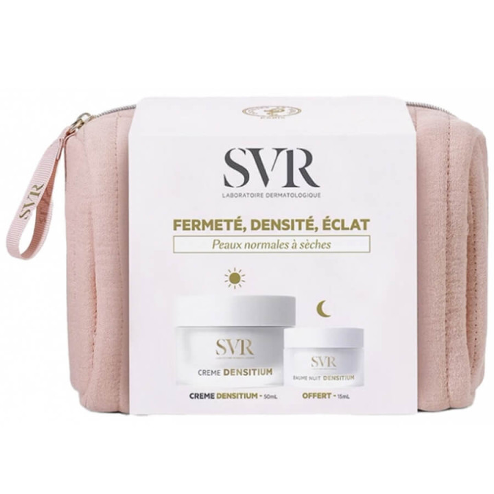 SVR Densitium Crème Correction Globale 50 ml SVR Densitium Baume Nuit 15 ml Offert Peaux Normales 3662361004140