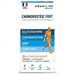 Granions Chondrostéo+ Fort Articulations 120 Tablets