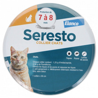 Seresto Collier Antiparasitaire Chats 4007221035947