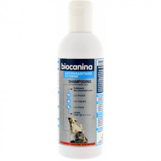 Biocanina Shampoing pour Chien et Chat 2 Mois et + 200 ml 3461920000483