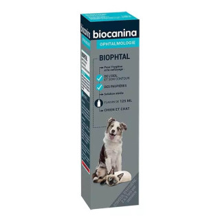 Biocanina Biophtal Eye Wash 125 ml