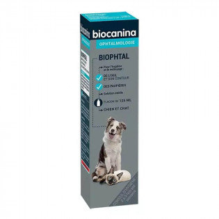 Biocanina Biophtal Nettoyant Yeux 125 ml 3401565279783