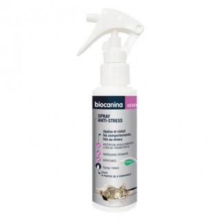 BIOCANINA ANTI-STRESS SPRAY CAT/KITTEN 100ML