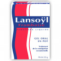 Lansoyl Gel framboise Constipation occasionnelle 225 gr