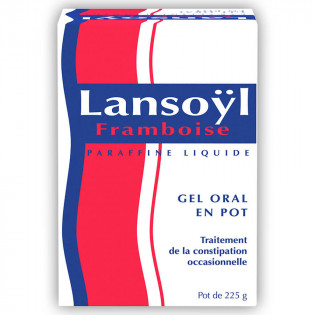 Lansoyl Gel framboise Constipation occasionnelle 225 gr 3400930570357