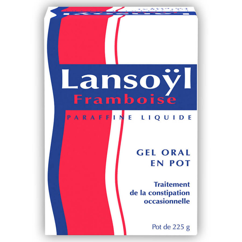 Lansoyl Gel framboise Constipation occasionnelle 225 gr 3400930570357