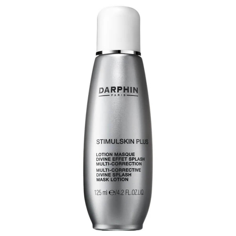 Darphin StimulSkin Plus Lotion Masque Divine Effet Splash Multi-Correction 125 ml 0882381078324 Darphin StimulSkin Plus Lotion Masque Divine Effet Splash Multi-Correction 125 ml 0882381078324