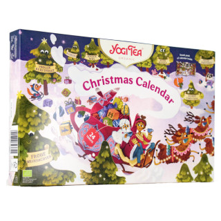 Yogi-Tea Coffret Calendrier de L'avent 2025