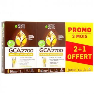 Santé Verte GCA 2700 TRIO Joints . 120+60 tablets. Limited Edition