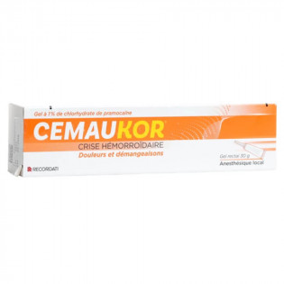 Cemaukor 1% hemorrhoidal crisis gel 30 gr
