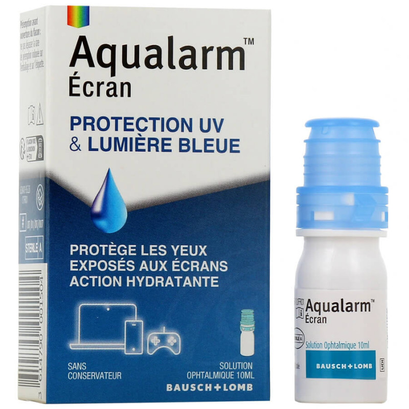 Aqualarm Écran Protection UV et Lumière Bleue 10 ml 3614790001504 Aqualarm Écran Protection UV et Lumière Bleue 10 ml 3614790001504