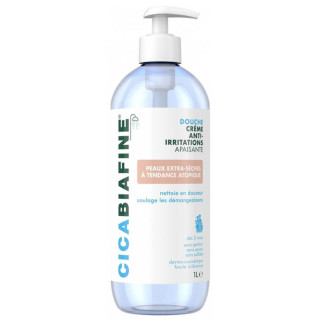CicaBiafine Douche Crème Anti-Irritations Apaisante 1 L 3574661618883