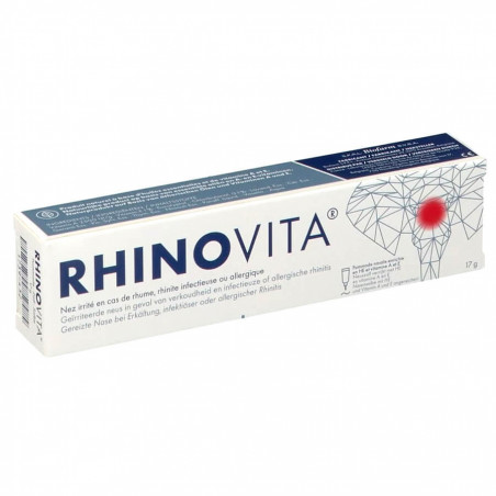 Rhinovita Pommade Nasale 17 gr 3518646674501