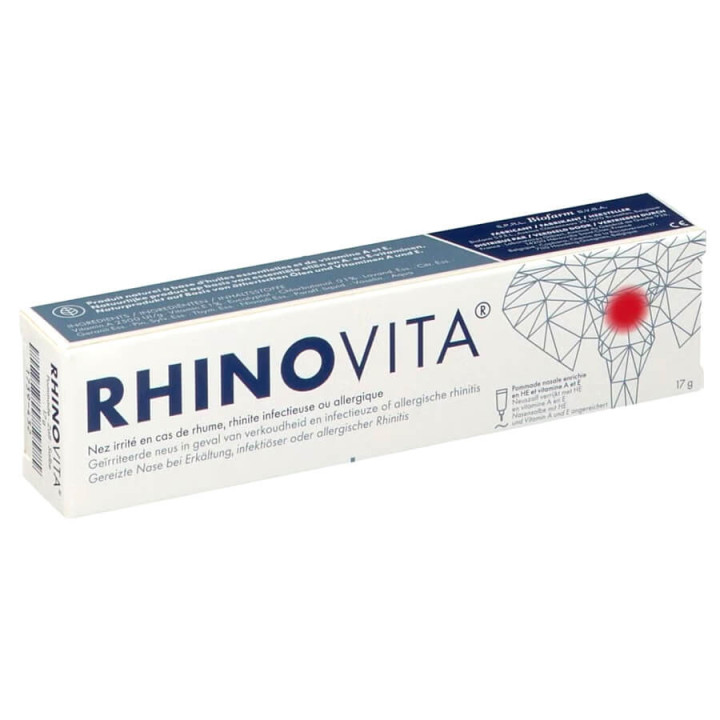 Rhinovita Pommade Nasale 17 gr 3518646674501