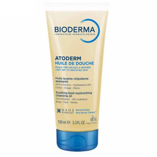 Bioderma Atoderm Shower Oil Very dry to irritated skin 100 ml