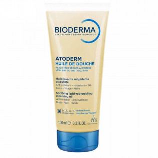 Bioderma Atoderm Huile de douche Peaux très sèches à irritées 100 ml 3701129811580