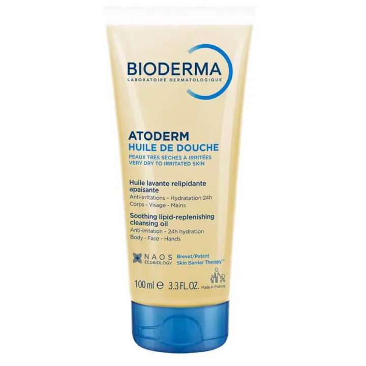 Bioderma Atoderm Shower Oil Very dry to irritated skin 100 ml
