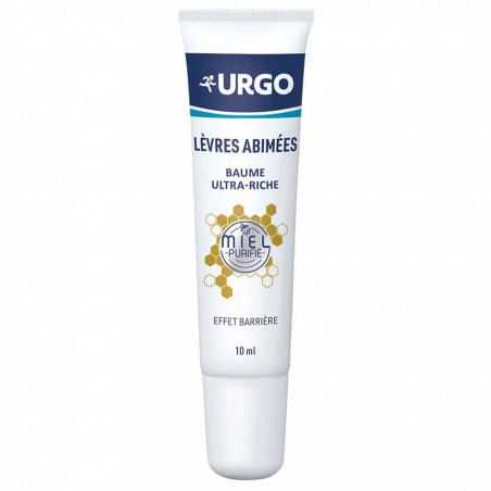 Urgo Lèvre Abimées Baume Ultra-Riche Miel 10 ml 3664492024691