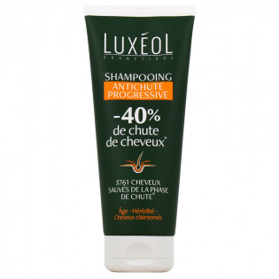 Luxéol Shampooing Antichute Progressive 200 ml 3760007337987