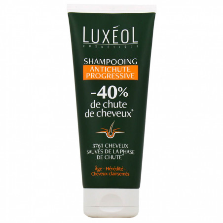 Luxéol Shampooing Antichute Progressive 200 ml 3760007337987