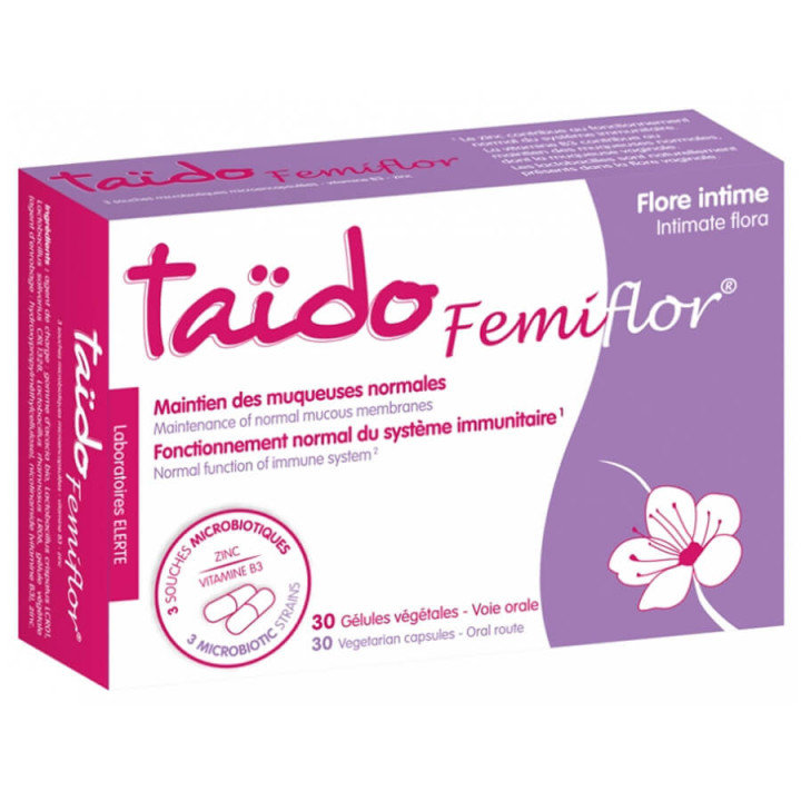 Taïdo Femiflor 30 Vegetable Capsules