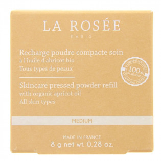 La Rosée Refill Compact Powder Medium Care 8 gr