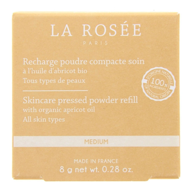 La Rosée Refill Compact Powder Medium Care 8 gr
