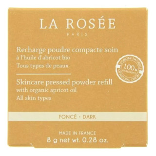 La Rosée Refill Compact Powder Dark Care 8 gr